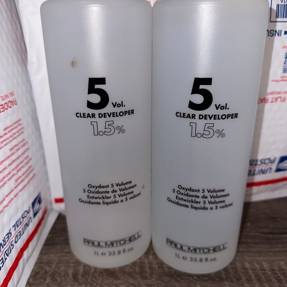 Paul Mitchell clear Developer 5 hair care color
